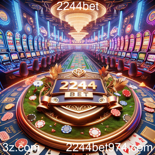 Atrações dos Jogos de Casino no 2244bet