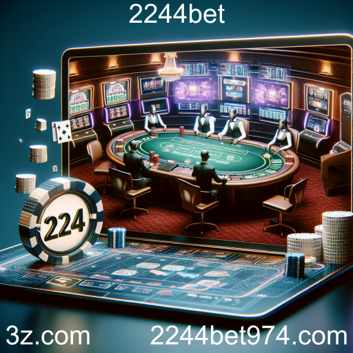 Cassino Ao Vivo: A Experiência Realista do 2244bet