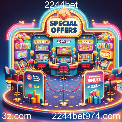 Descubra as Ofertas Especiais na 2244bet