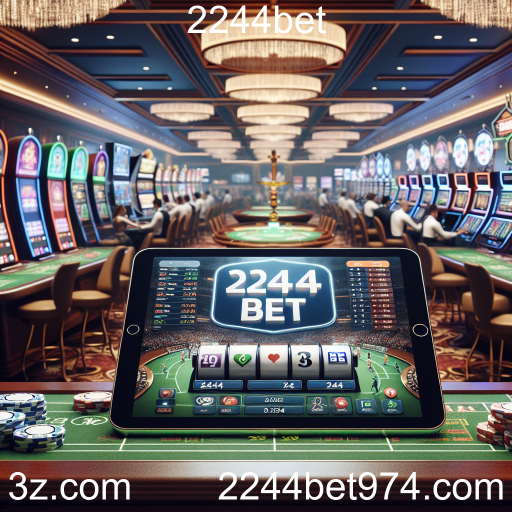 Apostas Esportivas: A Emoção do Jogo no 2244bet